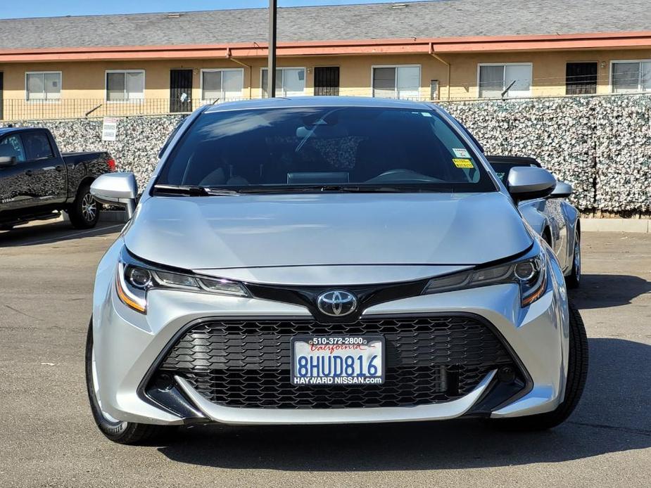 used 2019 Toyota Corolla Hatchback car, priced at $17,982