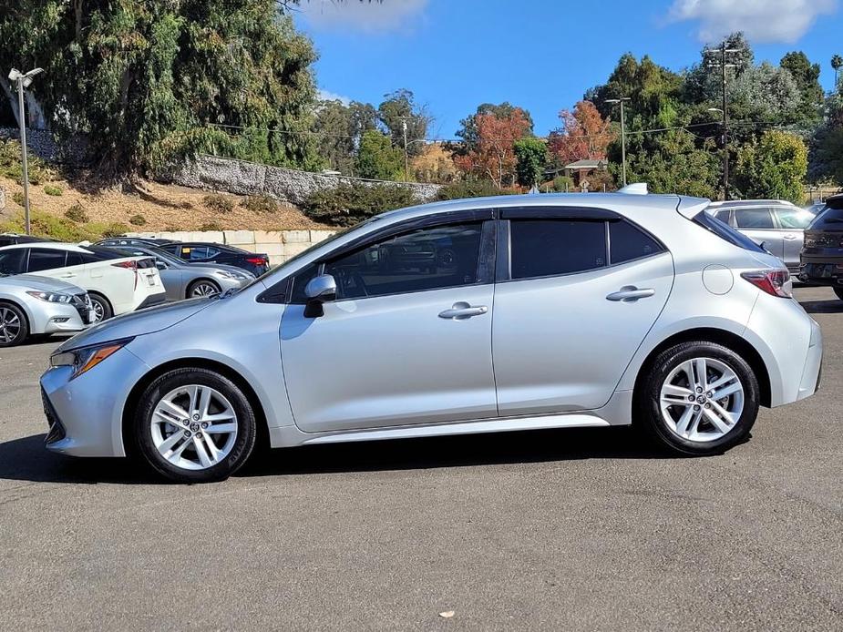 used 2019 Toyota Corolla Hatchback car, priced at $17,982