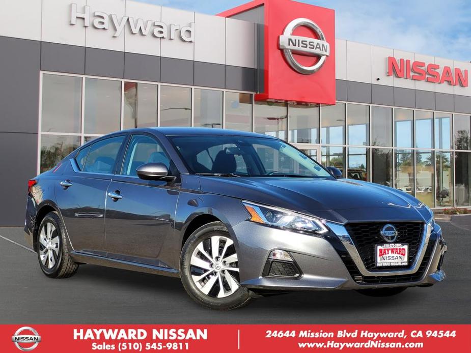 used 2021 Nissan Altima car, priced at $19,990