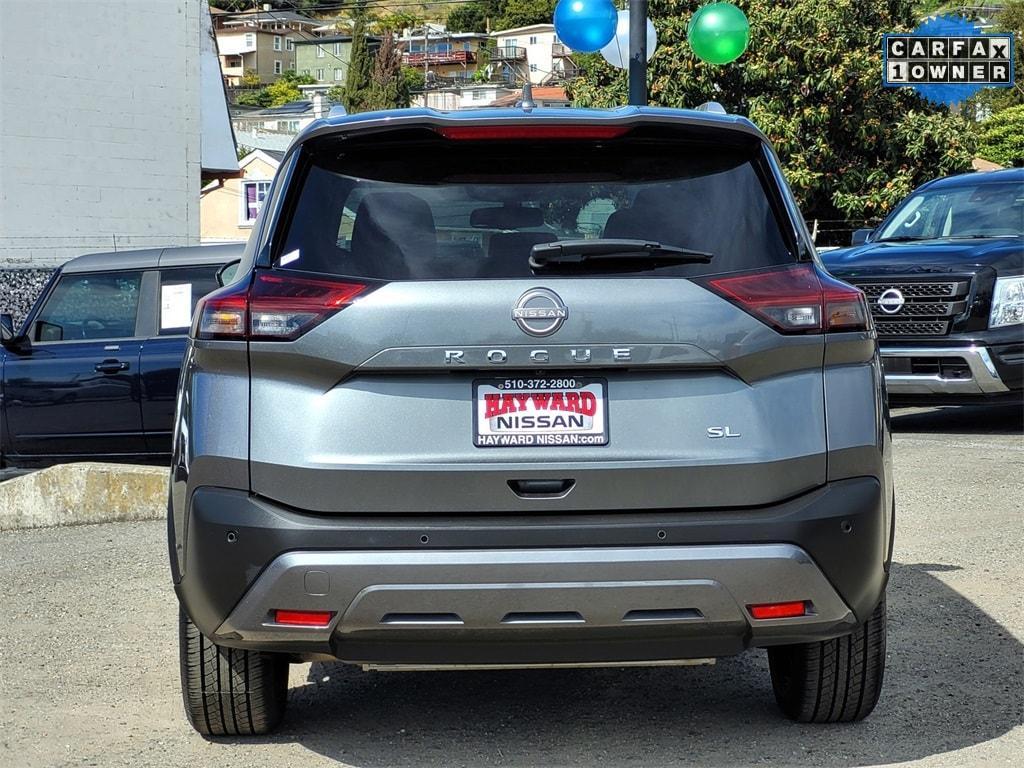 used 2023 Nissan Rogue car, priced at $22,995