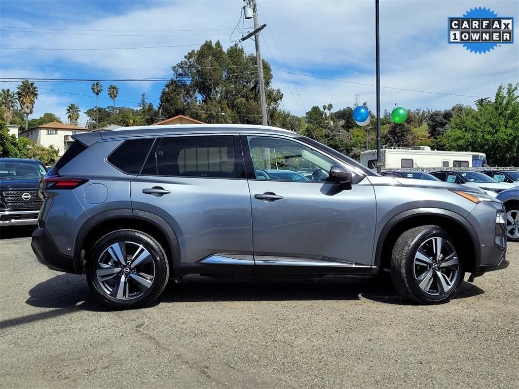 used 2023 Nissan Rogue car, priced at $22,995