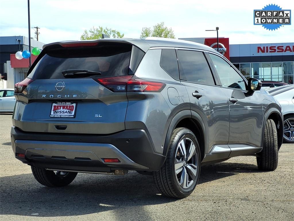 used 2023 Nissan Rogue car, priced at $22,995