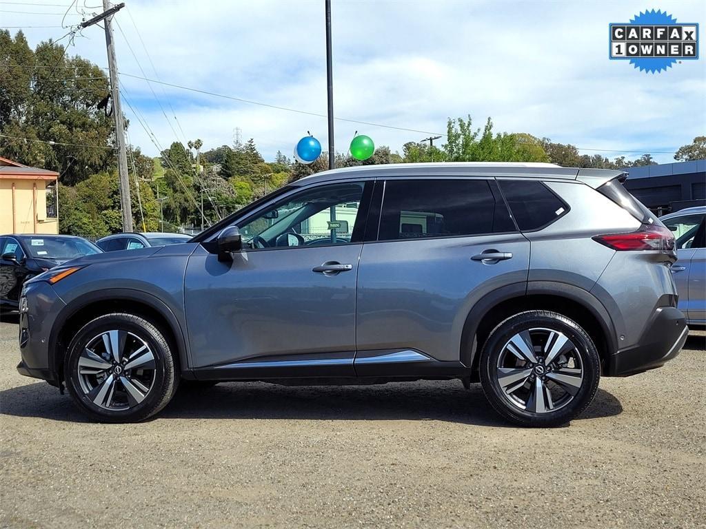used 2023 Nissan Rogue car, priced at $22,995