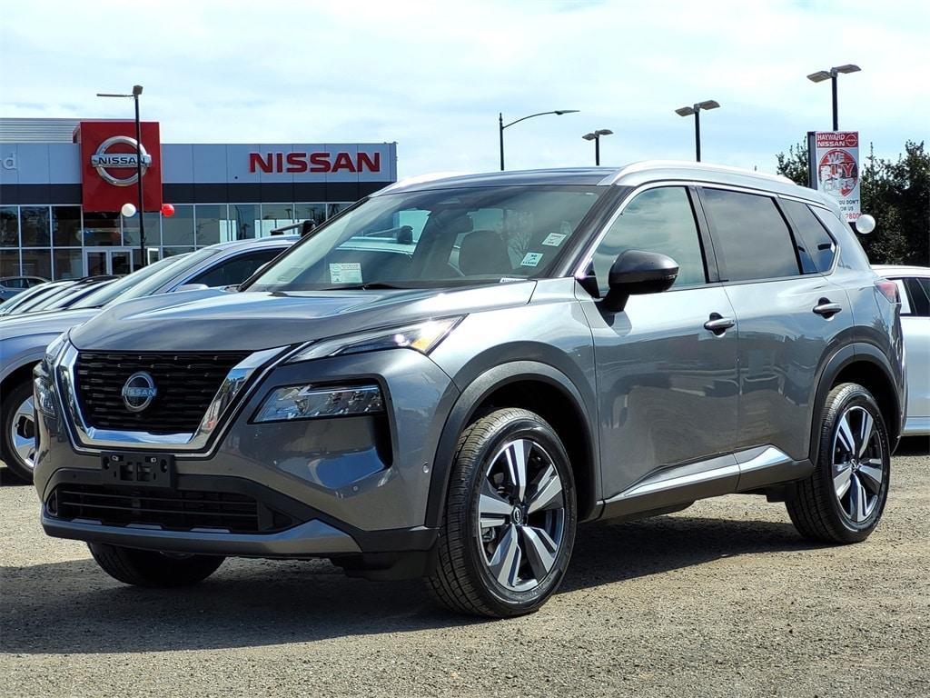used 2023 Nissan Rogue car, priced at $24,688