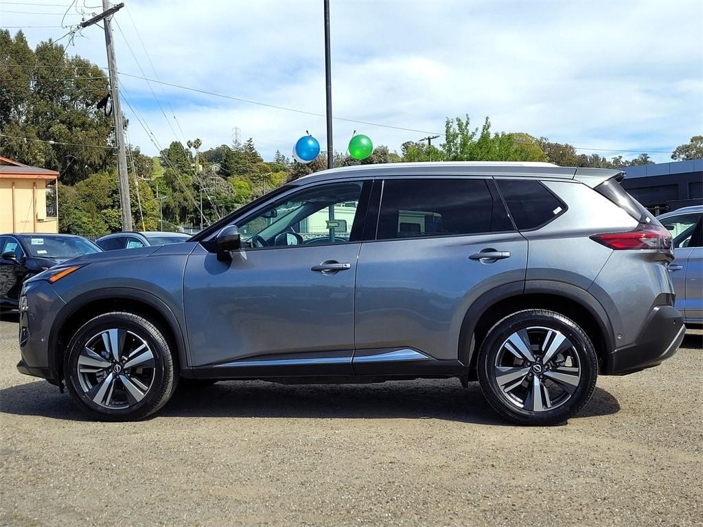 used 2023 Nissan Rogue car, priced at $24,688