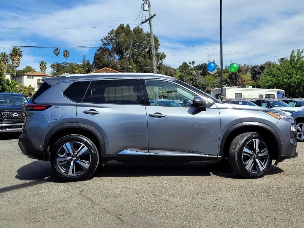 used 2023 Nissan Rogue car, priced at $23,995