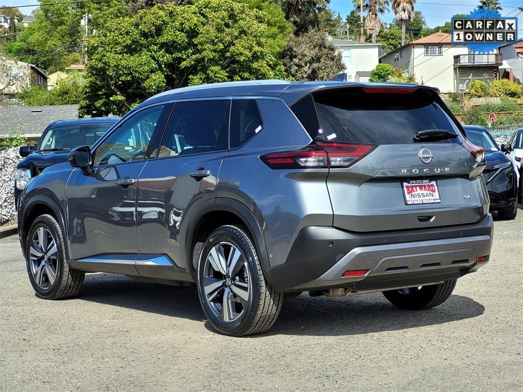 used 2023 Nissan Rogue car, priced at $22,995