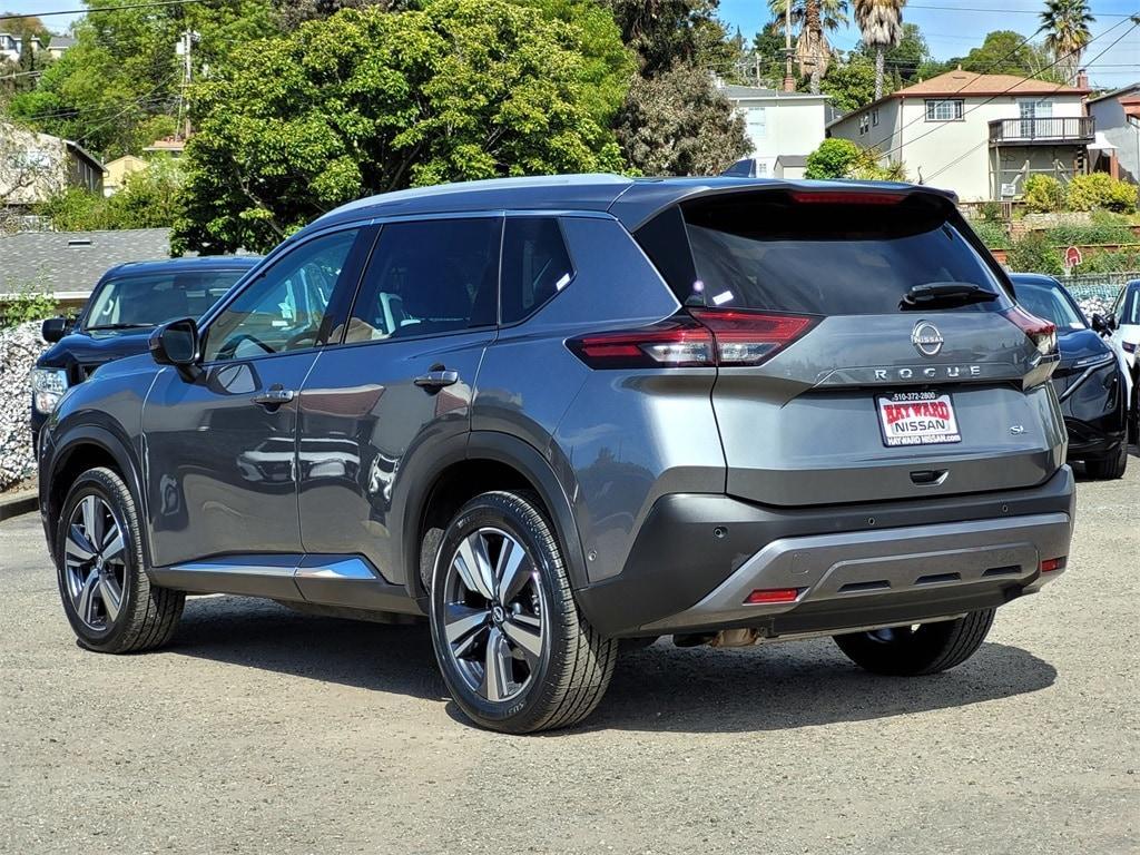 used 2023 Nissan Rogue car, priced at $24,688