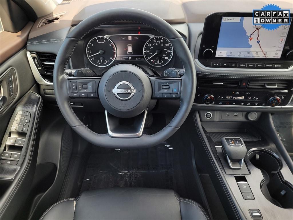 used 2023 Nissan Rogue car, priced at $22,995