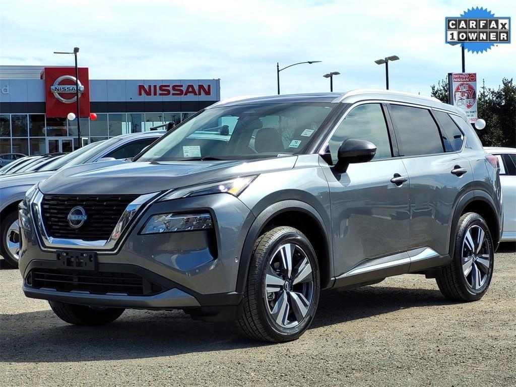 used 2023 Nissan Rogue car, priced at $22,995