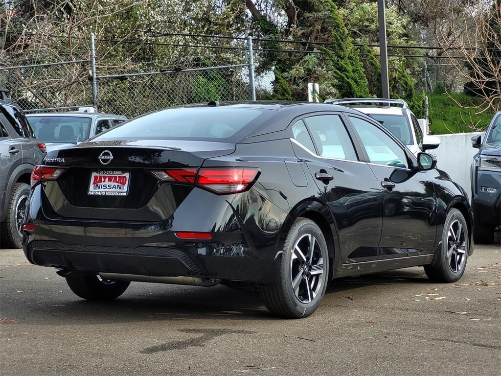 new 2025 Nissan Sentra car, priced at $22,295