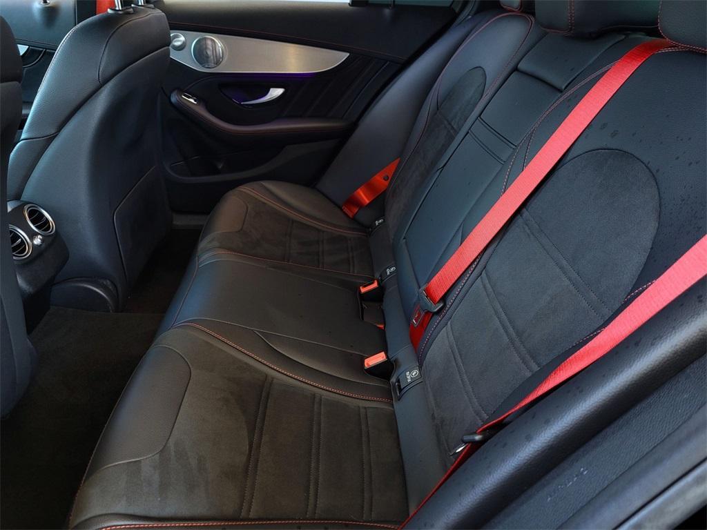 used 2021 Mercedes-Benz AMG C 43 car, priced at $41,995
