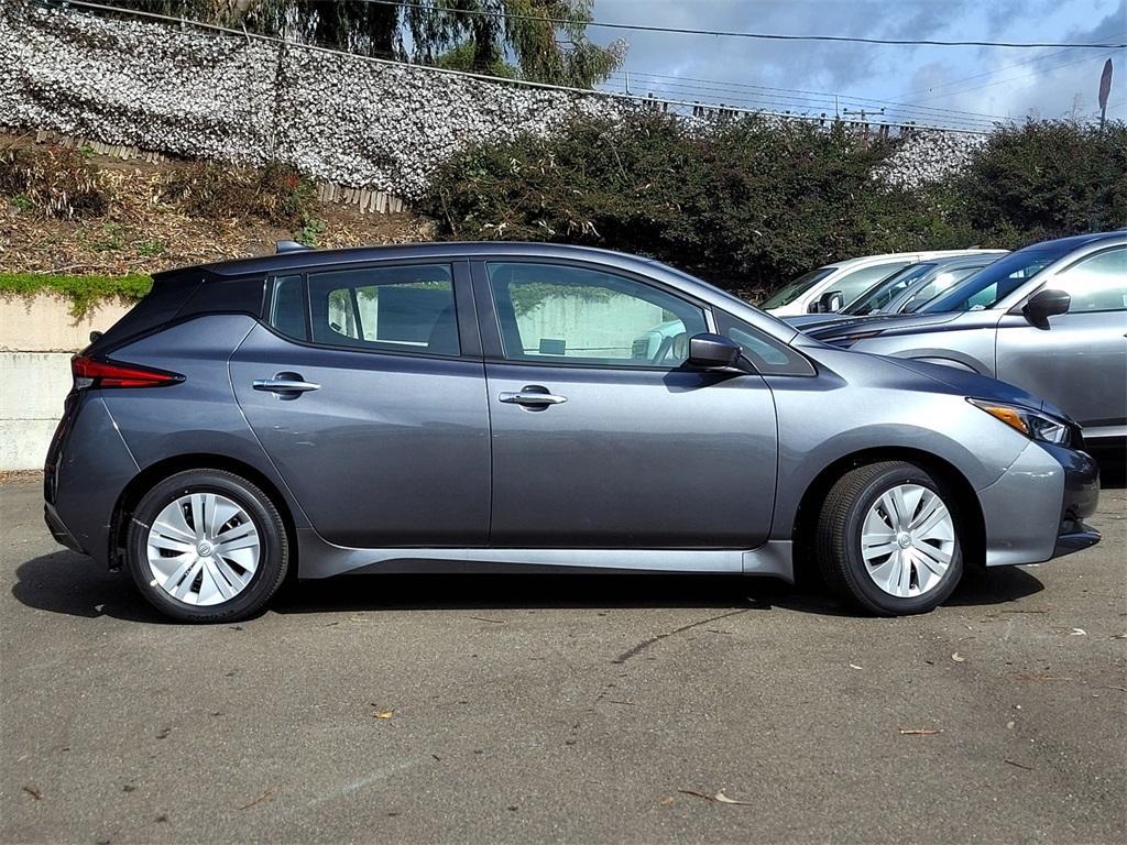 new 2025 Nissan Leaf car, priced at $28,495
