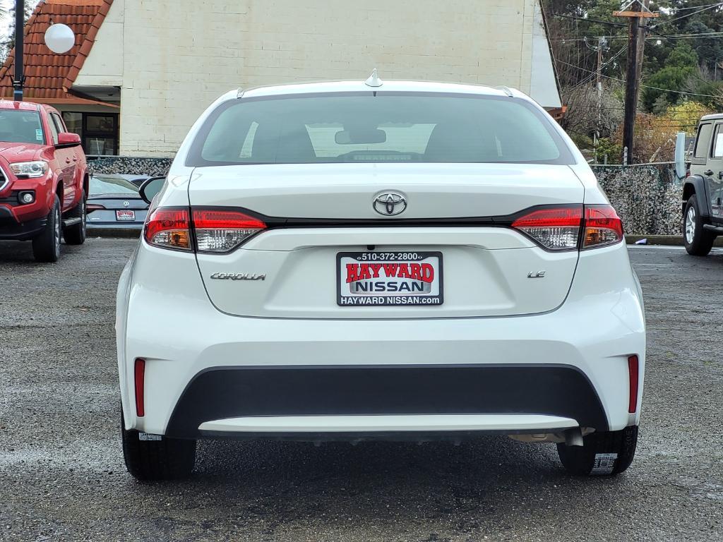 used 2021 Toyota Corolla car, priced at $17,995