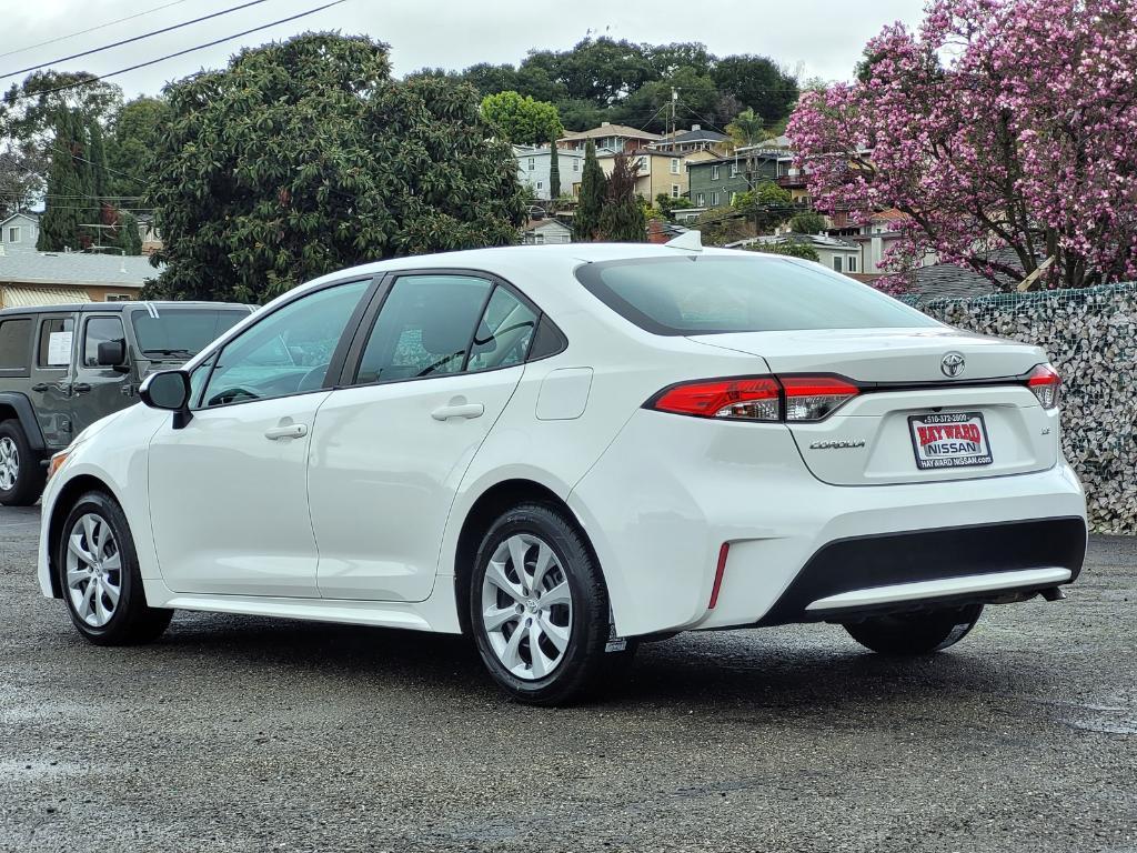 used 2021 Toyota Corolla car, priced at $17,995