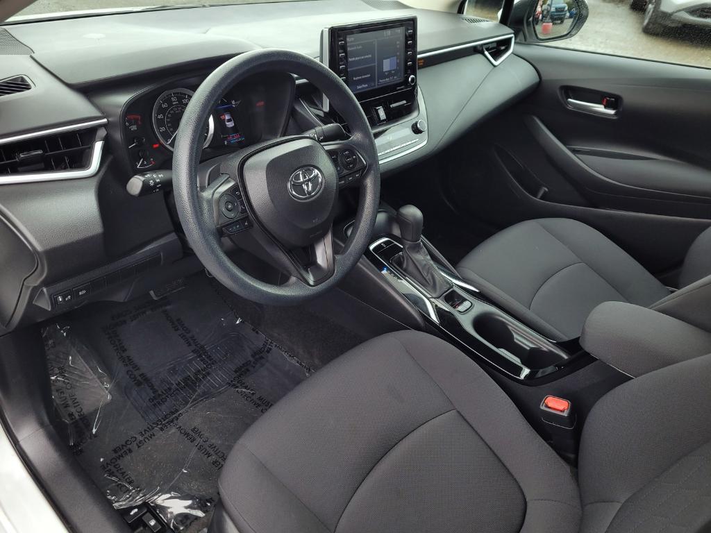 used 2021 Toyota Corolla car, priced at $17,995