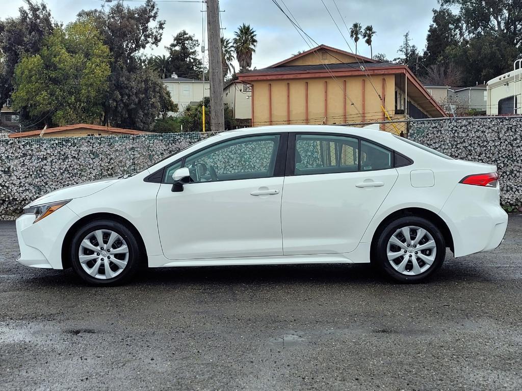 used 2021 Toyota Corolla car, priced at $17,995