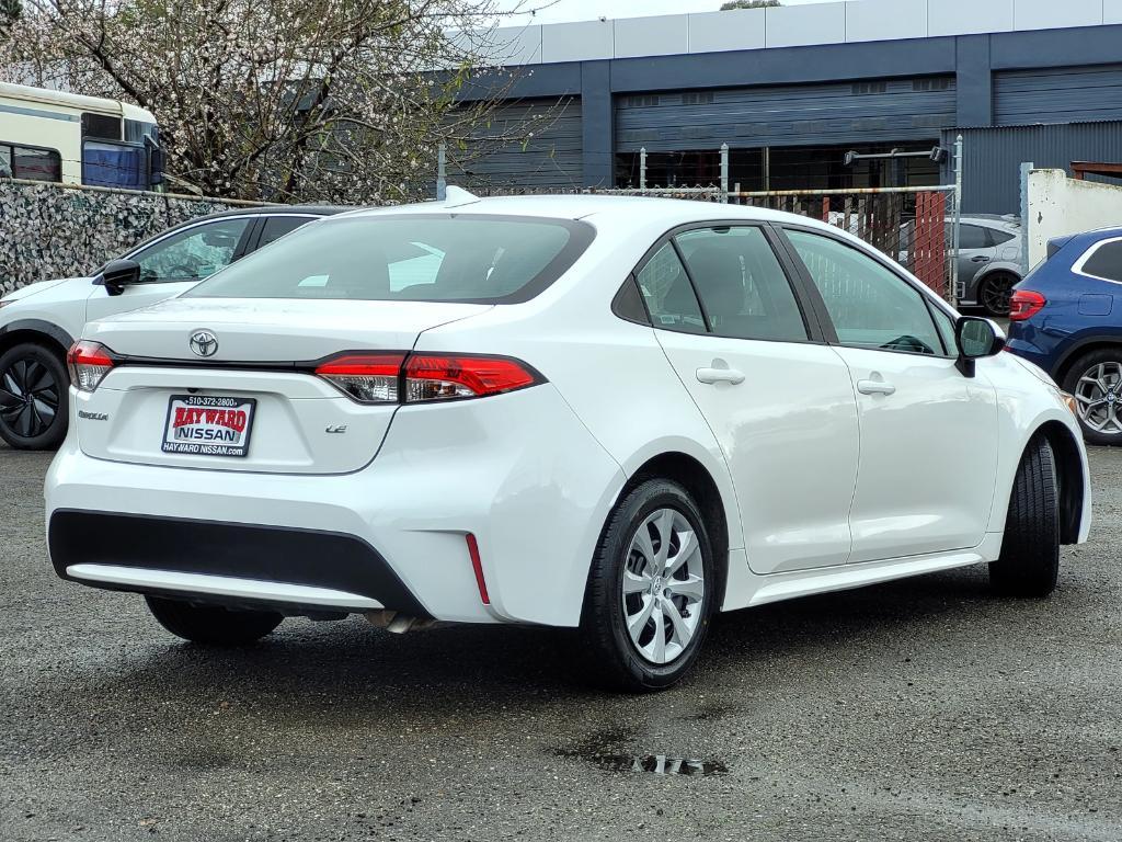 used 2021 Toyota Corolla car, priced at $17,995