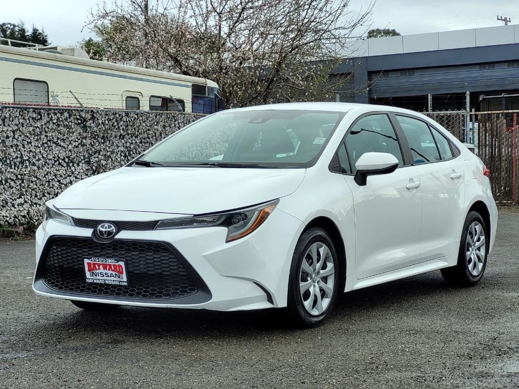 used 2021 Toyota Corolla car, priced at $17,995