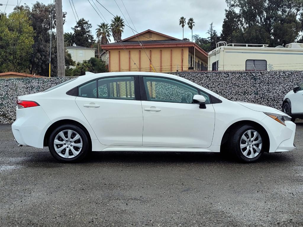 used 2021 Toyota Corolla car, priced at $17,995