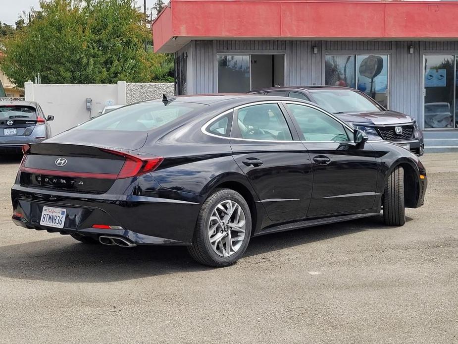 used 2021 Hyundai Sonata car, priced at $18,995