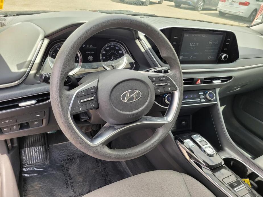 used 2021 Hyundai Sonata car, priced at $18,995