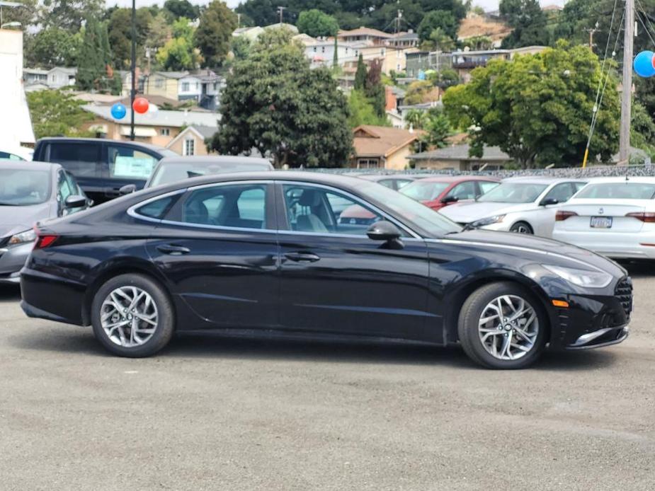 used 2021 Hyundai Sonata car, priced at $18,995