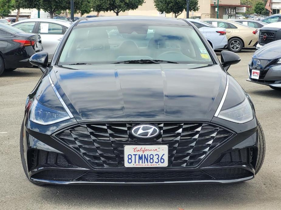 used 2021 Hyundai Sonata car, priced at $18,995