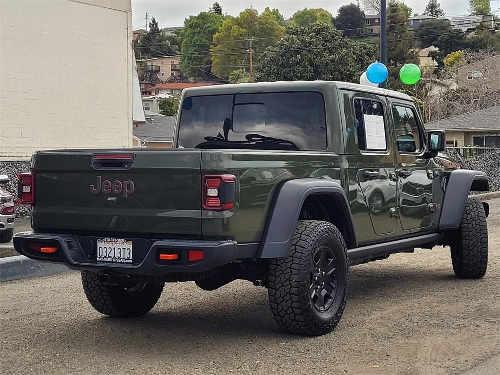 used 2023 Jeep Gladiator car, priced at $40,688