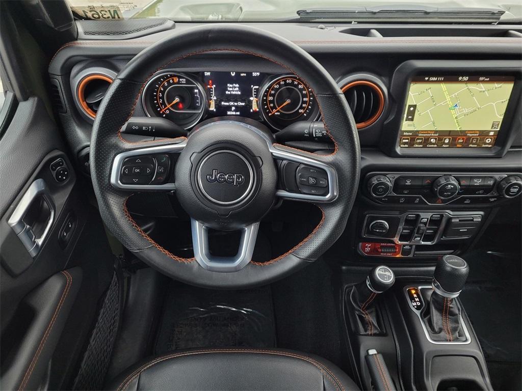 used 2023 Jeep Gladiator car, priced at $40,688