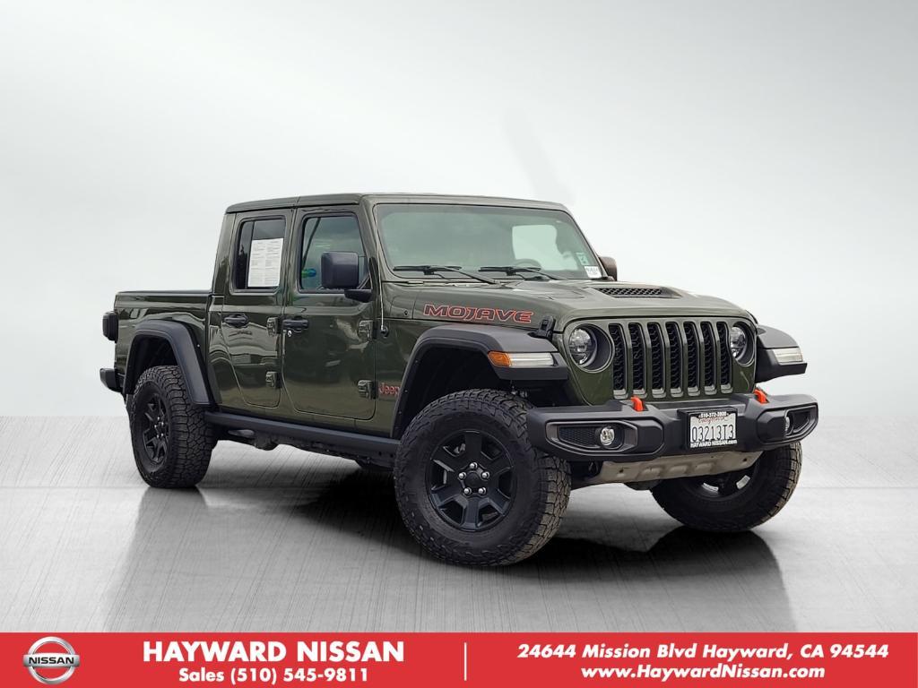 used 2023 Jeep Gladiator car, priced at $40,688