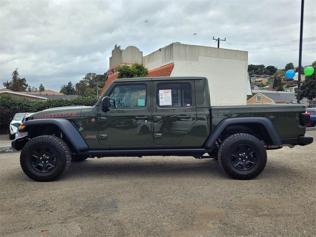 used 2023 Jeep Gladiator car, priced at $40,688