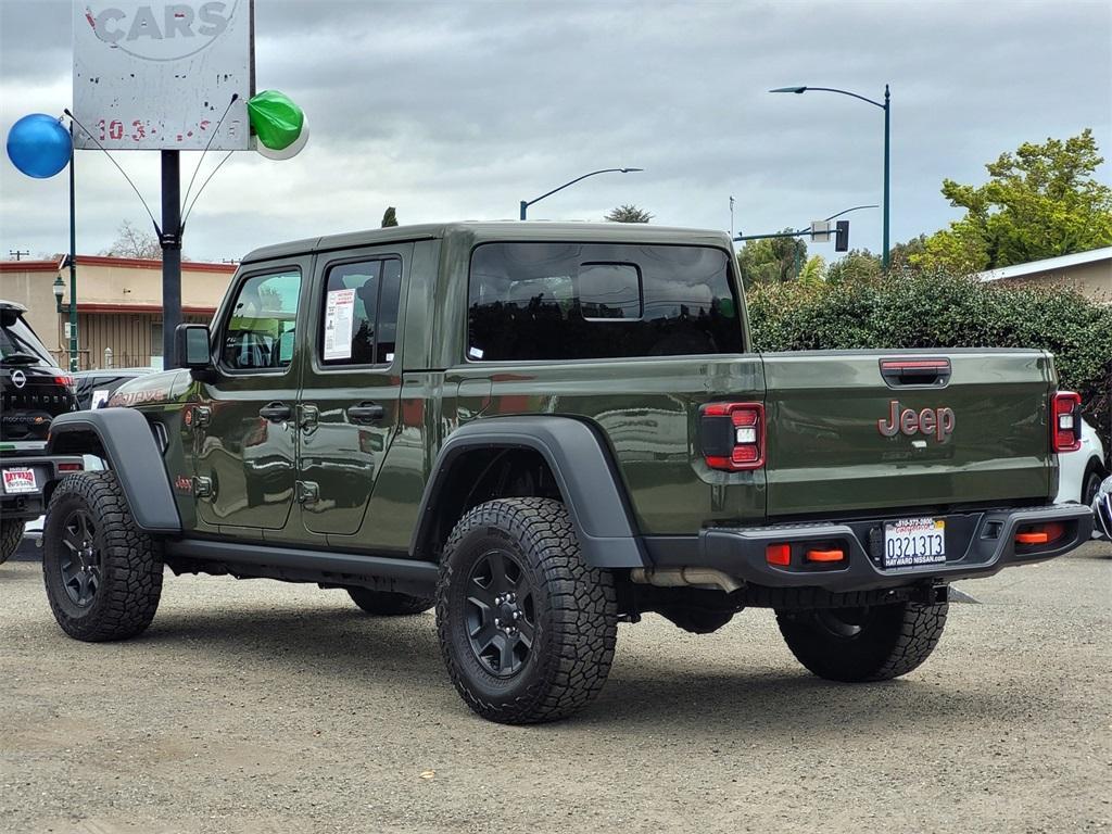 used 2023 Jeep Gladiator car, priced at $40,688
