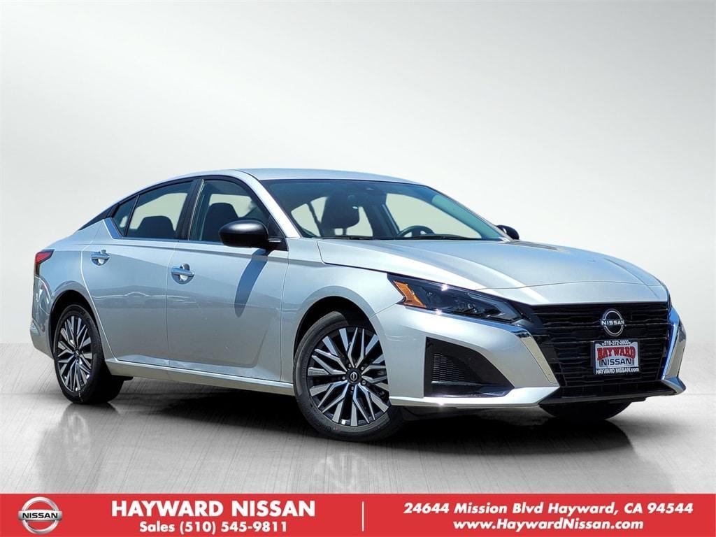new 2025 Nissan Altima car, priced at $26,550