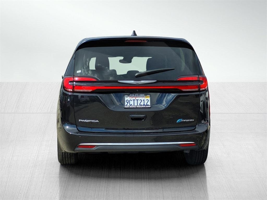 used 2022 Chrysler Pacifica Hybrid car, priced at $29,695