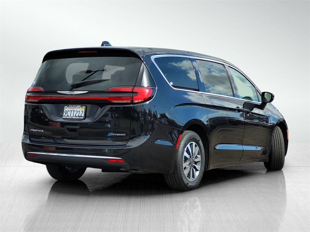 used 2022 Chrysler Pacifica Hybrid car, priced at $29,695