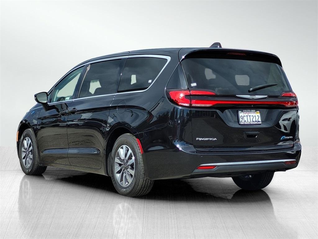 used 2022 Chrysler Pacifica Hybrid car, priced at $29,695