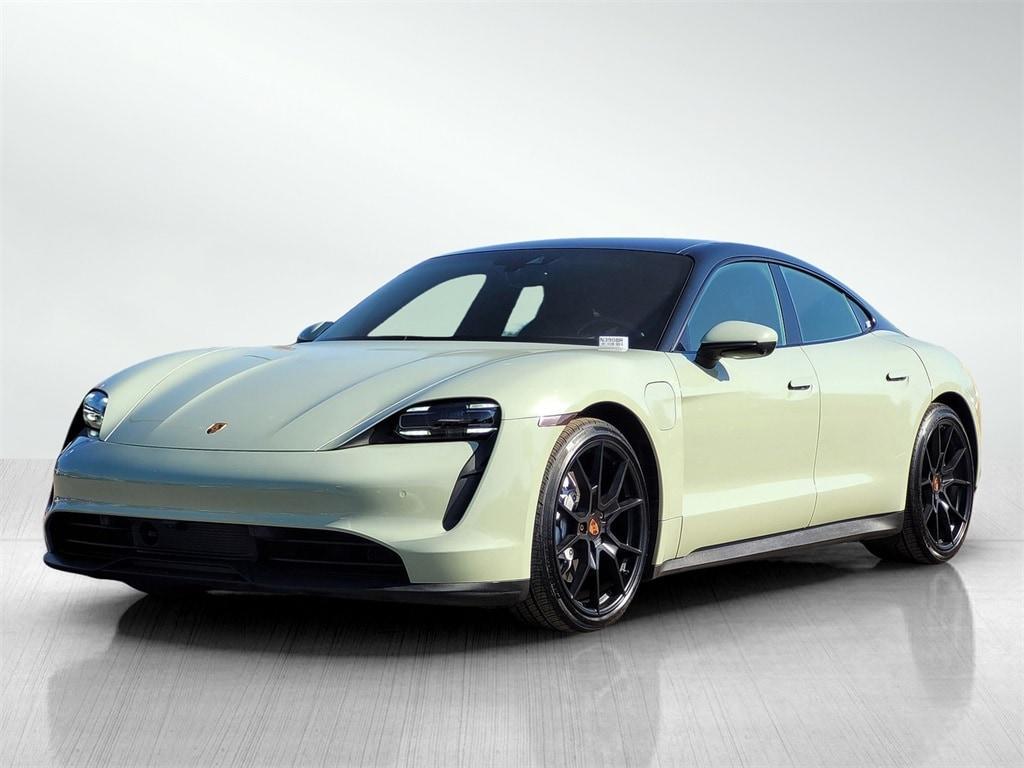 used 2023 Porsche Taycan car, priced at $57,995
