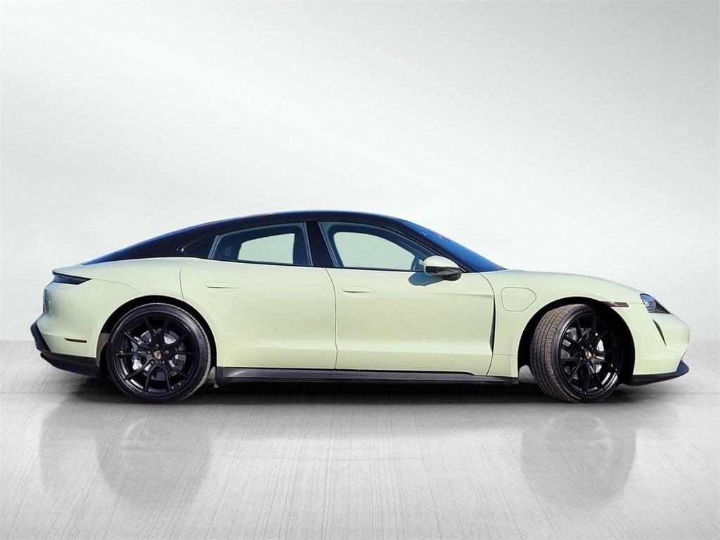 used 2023 Porsche Taycan car, priced at $57,995