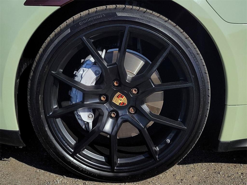used 2023 Porsche Taycan car, priced at $57,995