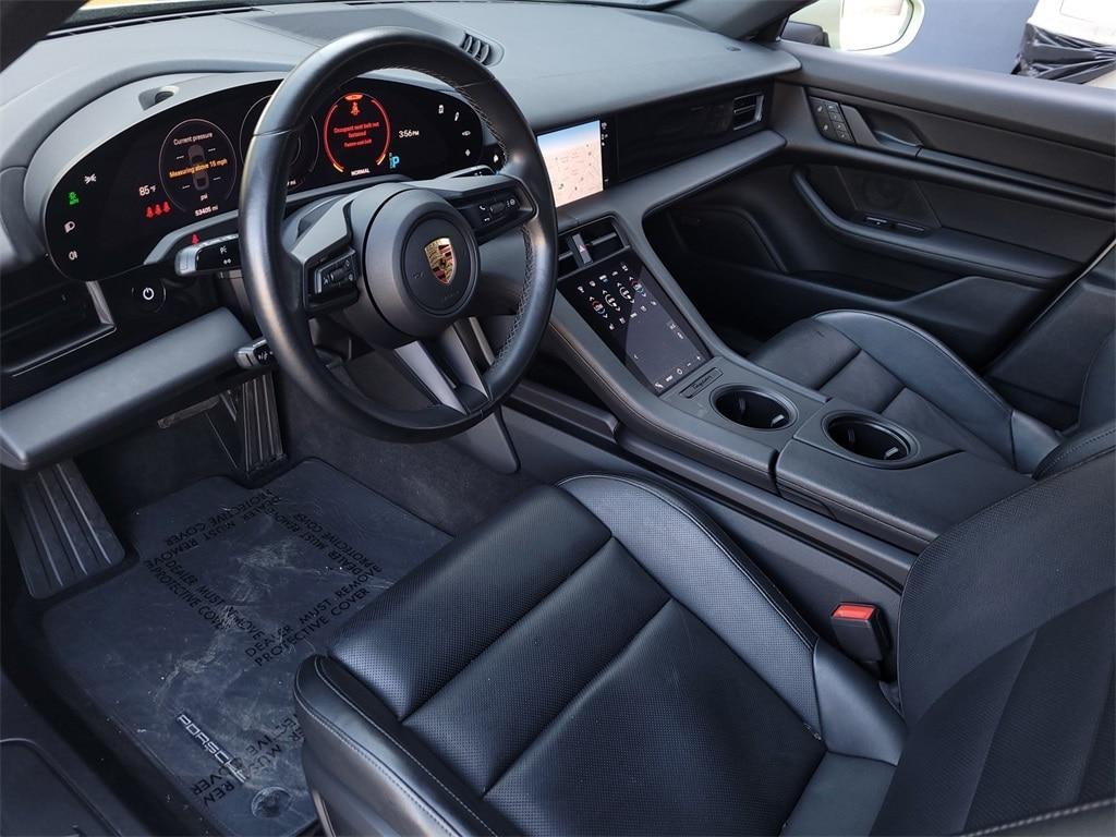 used 2023 Porsche Taycan car, priced at $57,995