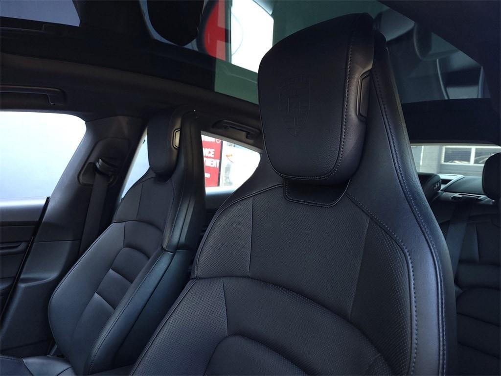 used 2023 Porsche Taycan car, priced at $57,995