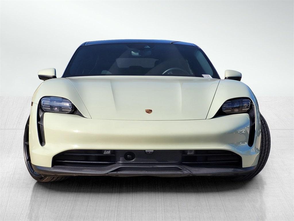 used 2023 Porsche Taycan car, priced at $57,995