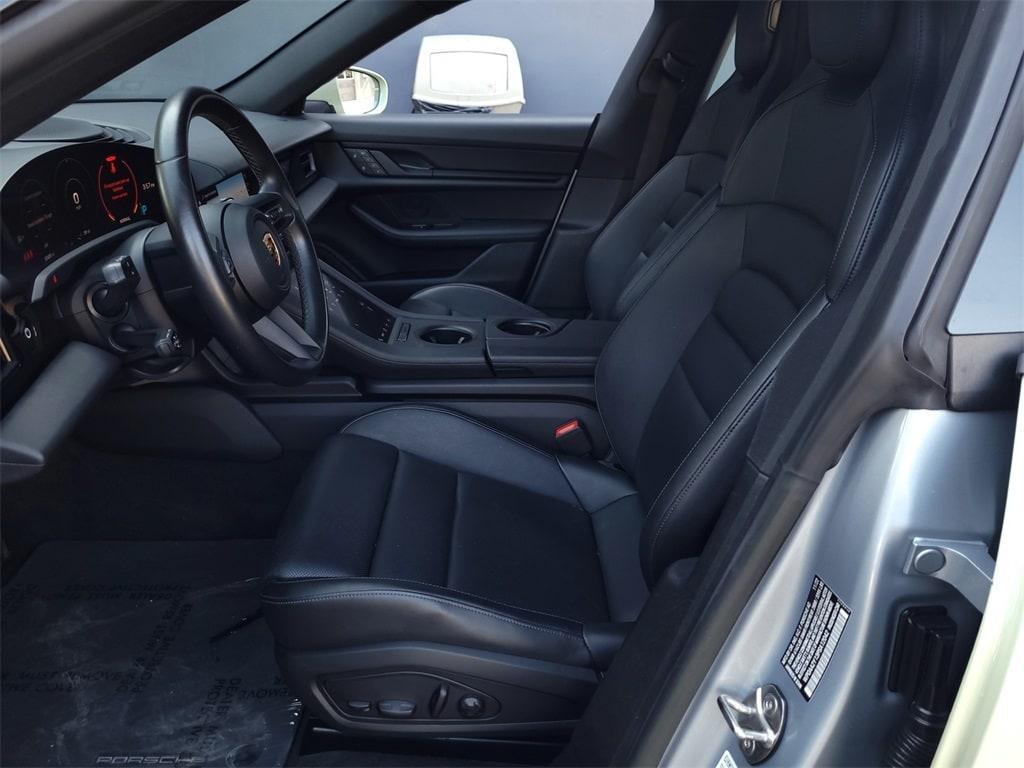 used 2023 Porsche Taycan car, priced at $57,995