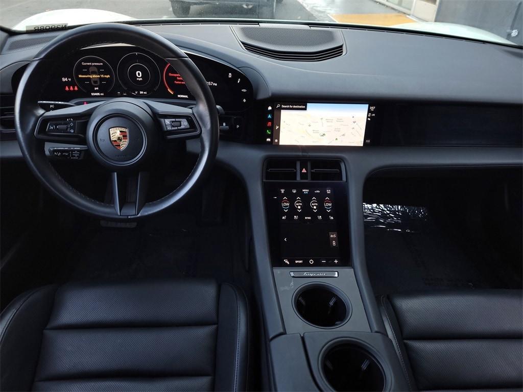 used 2023 Porsche Taycan car, priced at $57,995