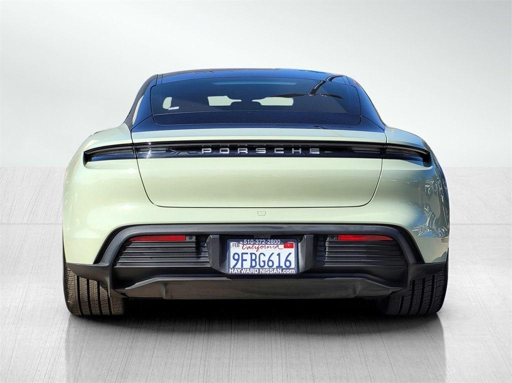 used 2023 Porsche Taycan car, priced at $57,995
