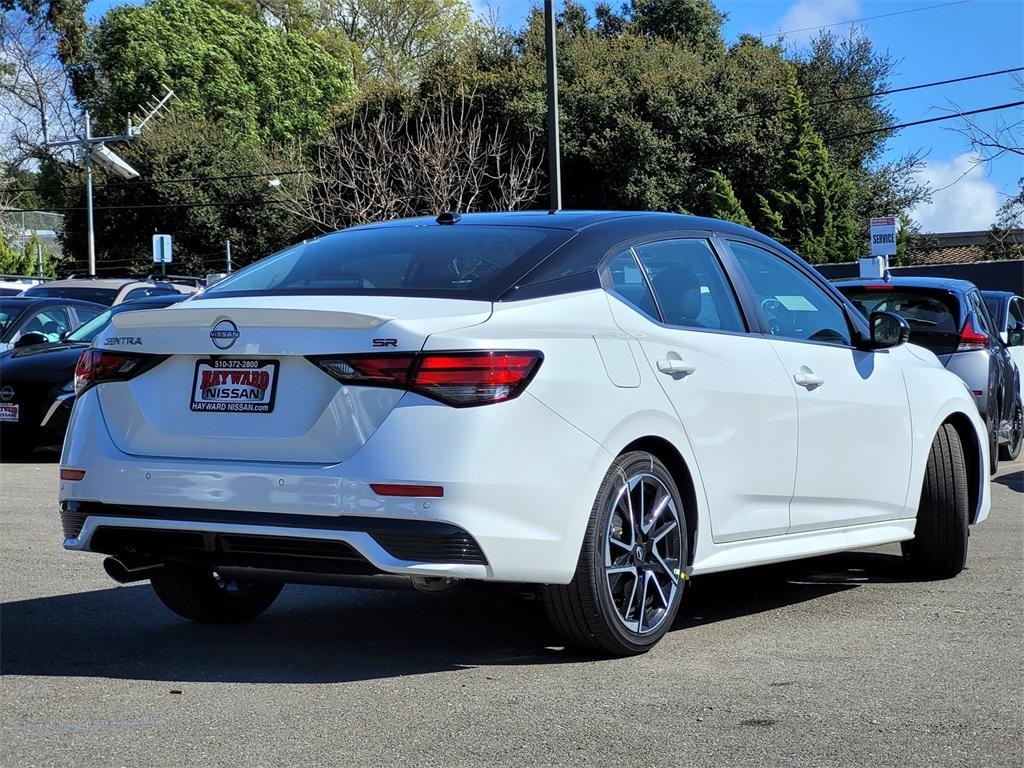 new 2025 Nissan Sentra car, priced at $25,445
