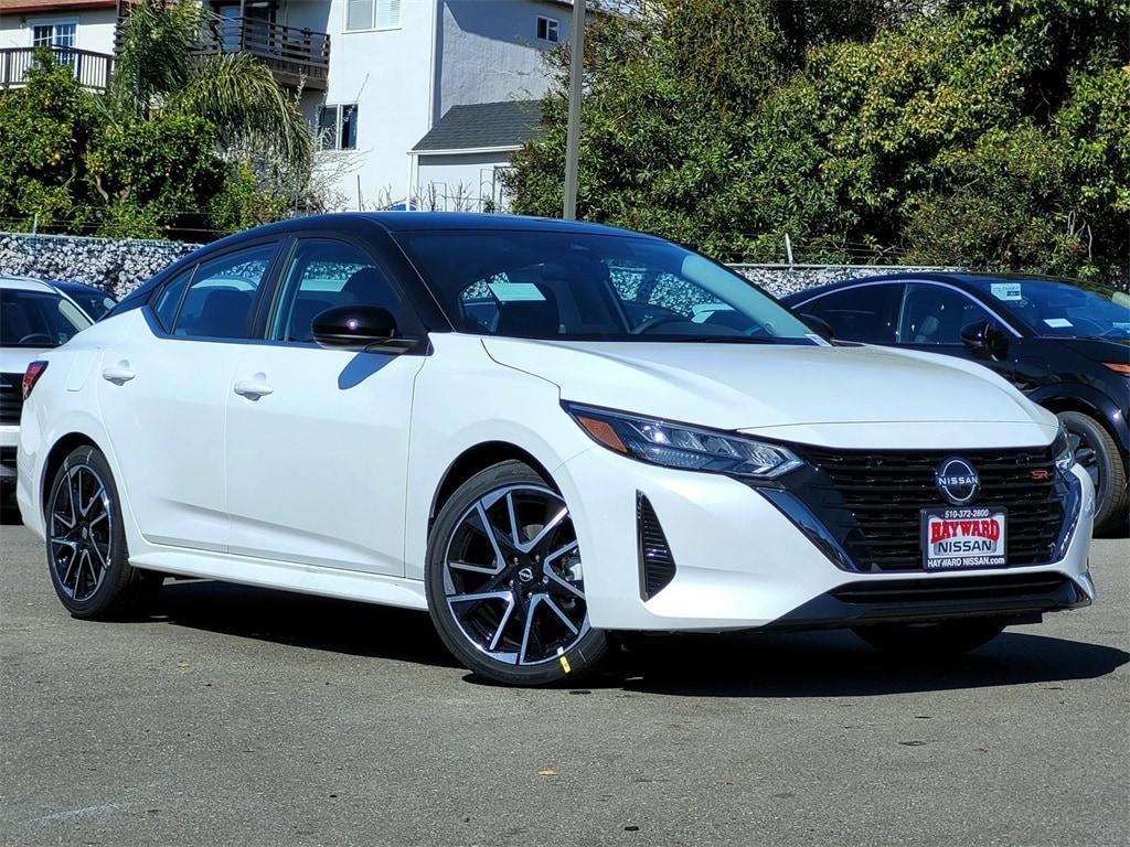 new 2025 Nissan Sentra car, priced at $24,445
