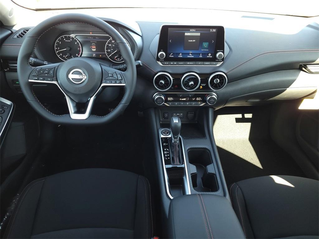 new 2025 Nissan Sentra car, priced at $25,445