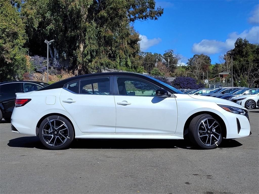new 2025 Nissan Sentra car, priced at $25,445